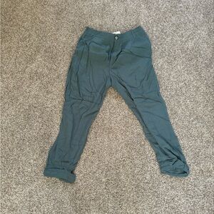 Anthropologie ankle pants